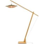 Vloerlamp Kalimantan - Bamboe - 175x60x207cm