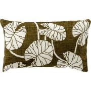 Dutch Decor JULES - Kussenhoes 30x50 cm - botanisch bladmotief - Olive...