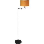 Mexlite vloerlamp Bella - zwart - metaal - 45 cm - E27 fitting - 3887Z...