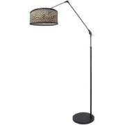 Steinhauer vloerlamp Prestige chic - zwart - metaal - 3792ZW