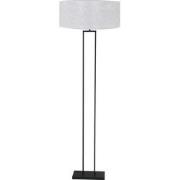 Steinhauer vloerlamp Stang - zwart - metaal - 50 cm - E27 fitting - 38...