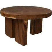 HSM Collection-Ronde Salontafel-Ø75*43-Bruin-Munggur