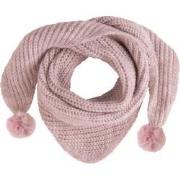 Baby's Only Driehoek sjaal met Pompon Cool - Oud Roze - 3-8 jaar - 100...