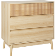 Beliani WALES - Commode-Lichte houtkleur-MDF