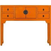 Fine Asianliving Chinese Sidetable Oranje Oasis - Orientique Collectie