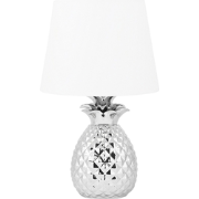 Beliani PINEAPPLE - Kinderlamp-Wit-Keramiek