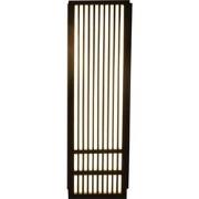 Fine Asianliving Japanse Wandlamp Shoji Zwart Kazuno B8xD15xH50cm