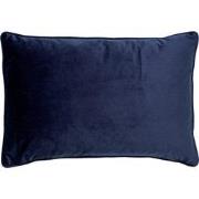 Dutch Decor FINN - Sierkussen velvet Insignia Blue 40x60 cm  - donkerb...