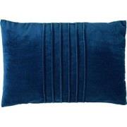 Dutch Decor PAX - Sierkussen velvet 40x60 cm Insignia Blue - donkerbla...