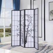 Fine Asianliving Japans Kamerscherm Shoji B180xH180cm Scheidingswand