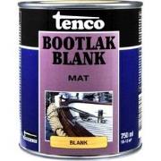 Bootlak blank mat 0,75l verf/beits