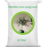 Mediterrane potgrond aarde 10 liter