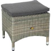 Hocker Kingston Chocolate Taupe