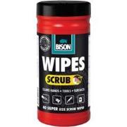 Magic Wipes Scrub 40 St. Pot