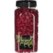 3 stuks - Marbles fuchsia fles 1 kilogram