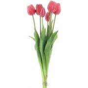 PSO Classic Tulip Bundle Tulp Duchesse x7 beauty 47 cm kunstbloemen