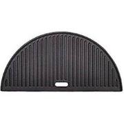 Half Moon Cast Iron Reversible Griddle - Big Joe