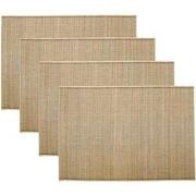 House Doctor Placemat Bamb  Naturel - 4 stuks