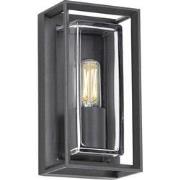 Eaton wandlamp design antraciet