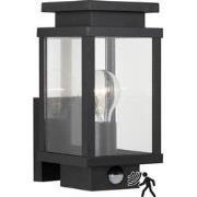 Boston lamp met sensor zwart