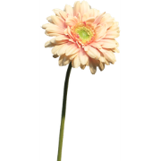 Gerbera Nice lt pink 48 cm kunstbloem