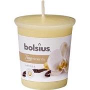 3 stuks - Votive 53/45 rond True Scents Vanille