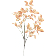 Kunsttak Star leaf branche Mirja brown 123 cm