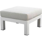 Midori ottoman alu white/mixed grey