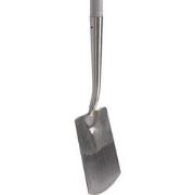 Spade met hals blank met glasfibersteel