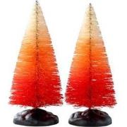 Autumn Sunrise Tree Small Set Of 2