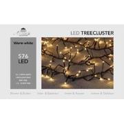 1,3-1,6m treecluster 7,5m/576led warm wit Anna's collection