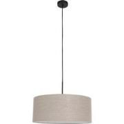 Steinhauer hanglamp Sparkled light - zwart - metaal - 50 cm - E27 fitt...