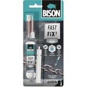 Bison fast fix2 metaal 10gr