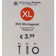 All seasons posters montageset xl