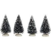 Bristle Tree mini - set of 4