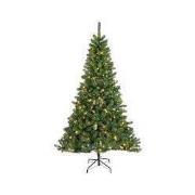 Kunstkerstboom Monarch pine 240 cm 400 lampjes