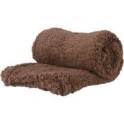 Blanket Fleece 127X152 cm Taupe