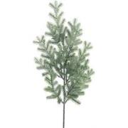 Kunsstak fir eltville frosted green, 70 cm