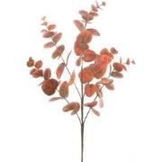 Kunsttak eucalyptus monica orange, 63 cm