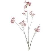 Kunstbloem queen anne lace jari red, 123 cm