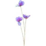 Kunstbloem poppy holografic beauty, 83 cm