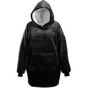 Hoodie lilly 70x50x87 cm black