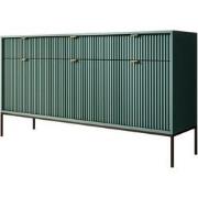 Meubella Dressoir Navil - Groen - 154 cm