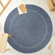 Relax Uni Binnen en Buiten - Rond Vloerkleed - Indoor & Outdoor - Laag...