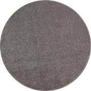 Tapijtenloods Basics Effen Rond Vloerkleed Beige Laagpolig- 120 CM RON...