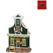 Zaanse schans facade 3 battery operated l15xb8xh23cm