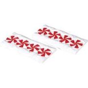 Candy cane lane straight set of 2