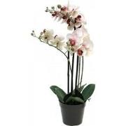 Phalaenopsis Orchidee In Pot 60 cm roze kunstplant