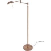 Steinhauer vloerlamp Retina - brons - metaal - 3083BR