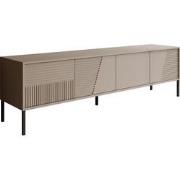 Meubella TV-Meubel Davey - Beige - 190 cm